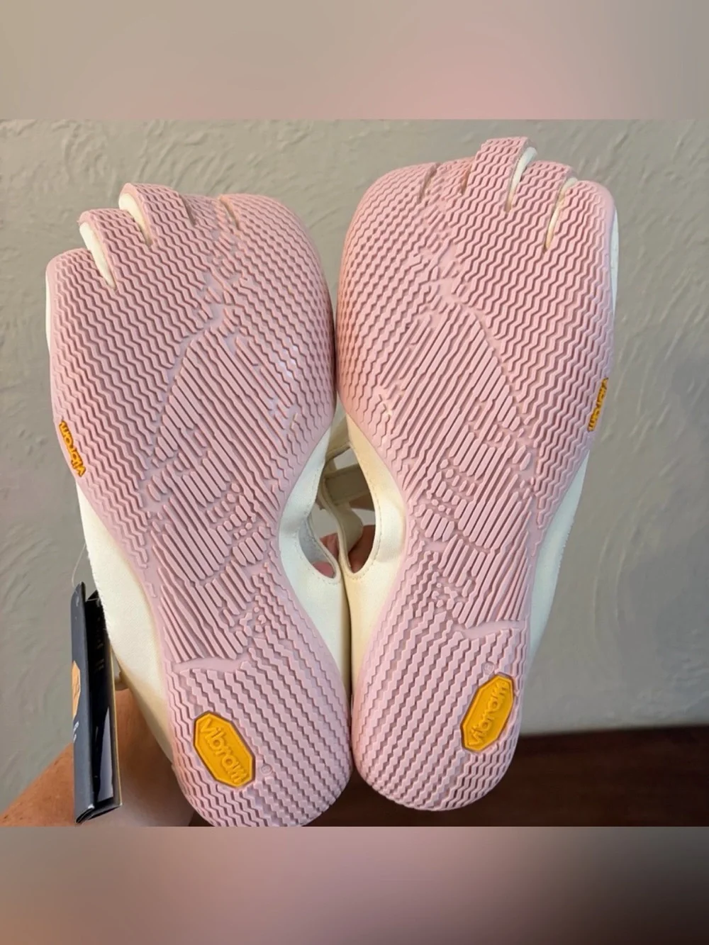 Vibram FiveFingers V Soul Unisex Barefoot Running Shoes Athletic White Size 41